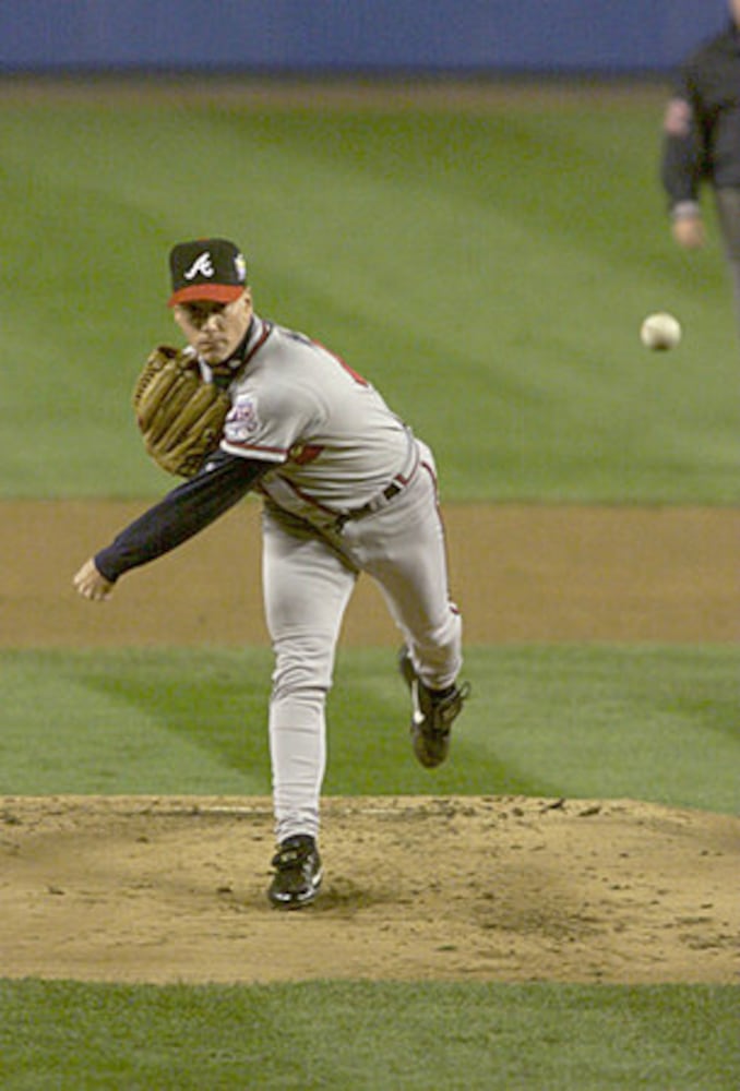 Tom Glavine's major-league career