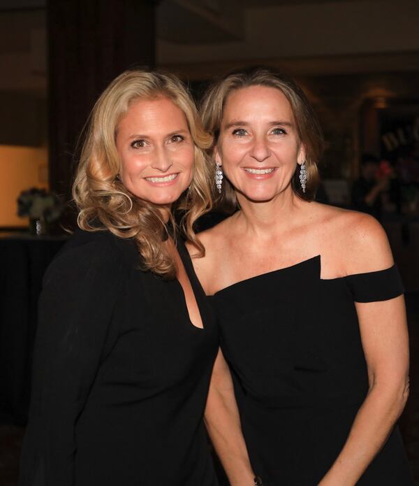 Daughters Against Alzheimer’s founders Michelle Rooks, left, and Susan Watson.