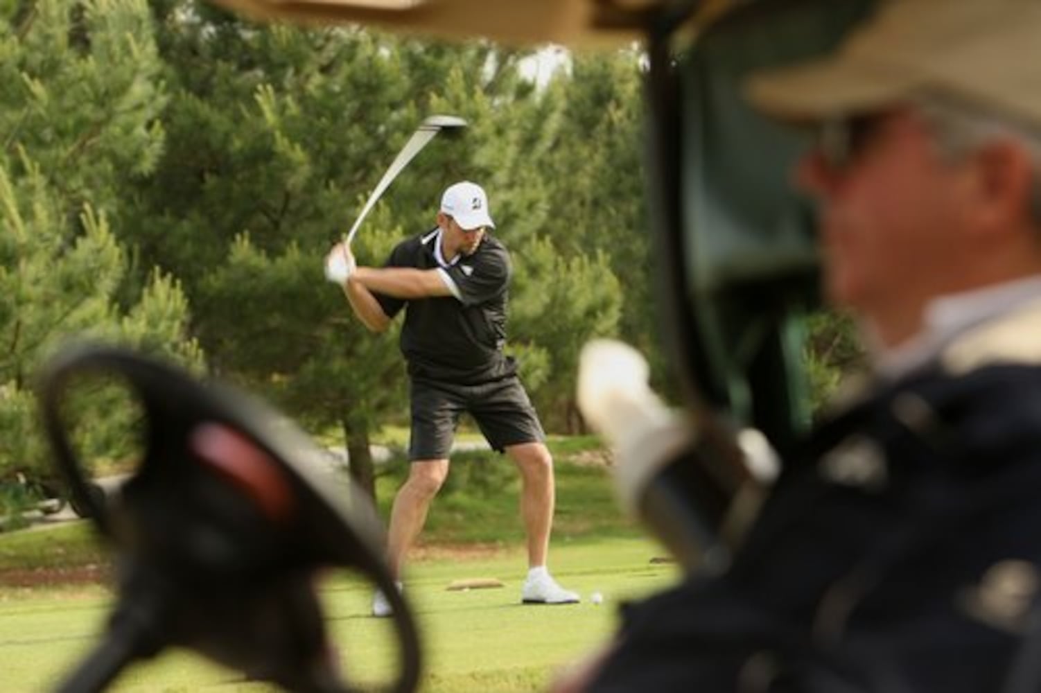 John Smoltz attempts to qualify for U.S. Open