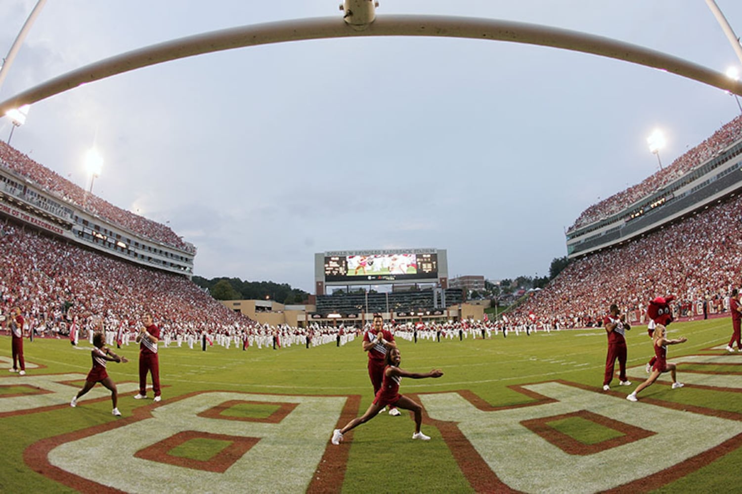 Razorbacks Stadium, Arkansas