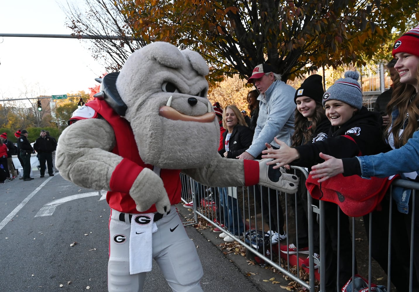 Georgia vs. Georgia Tech