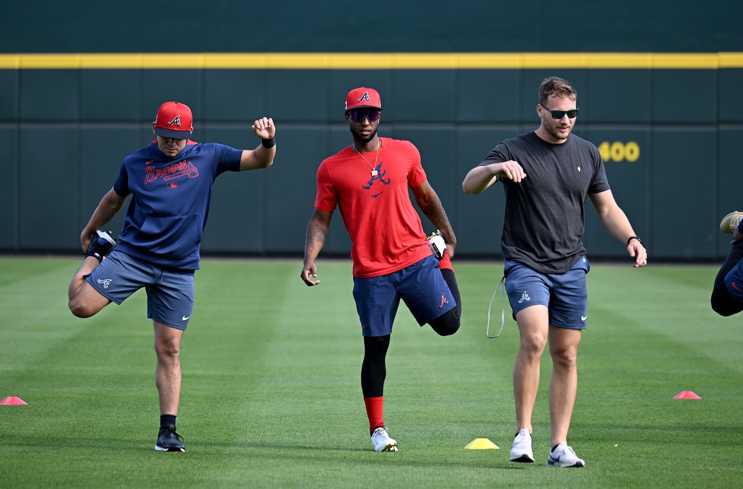 Day 4 of Braves Spring Training