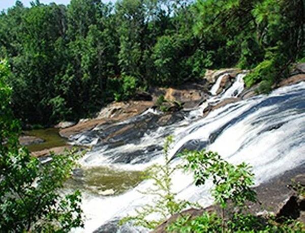 High Falls State Park in Monroe County. (Credit: The Telegraph)