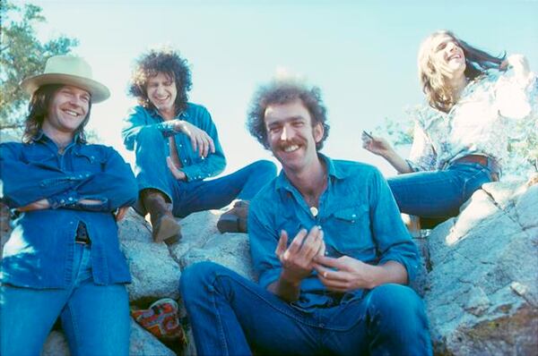 The Eagles, circa 1972, have a major role in the "Laurel Canyon" documentary premiering on Epix May 31, 2020. Photo: Contributed