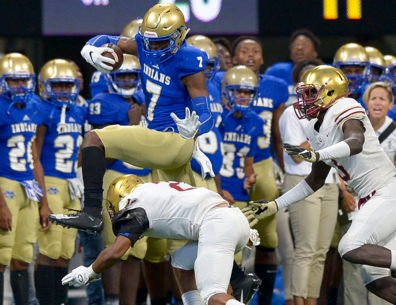 Photos: High school football kicks off