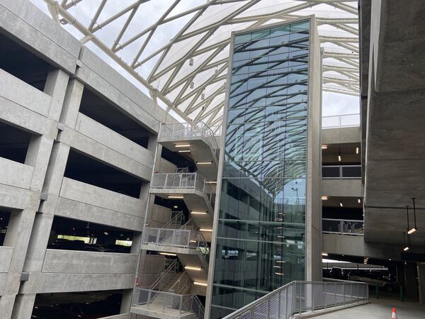 The ATL West deck at Hartsfield-Jackson International Airport.