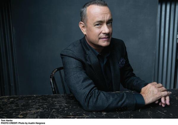 Tom Hanks the star of Columbia Pictures' "Captain Phillips."