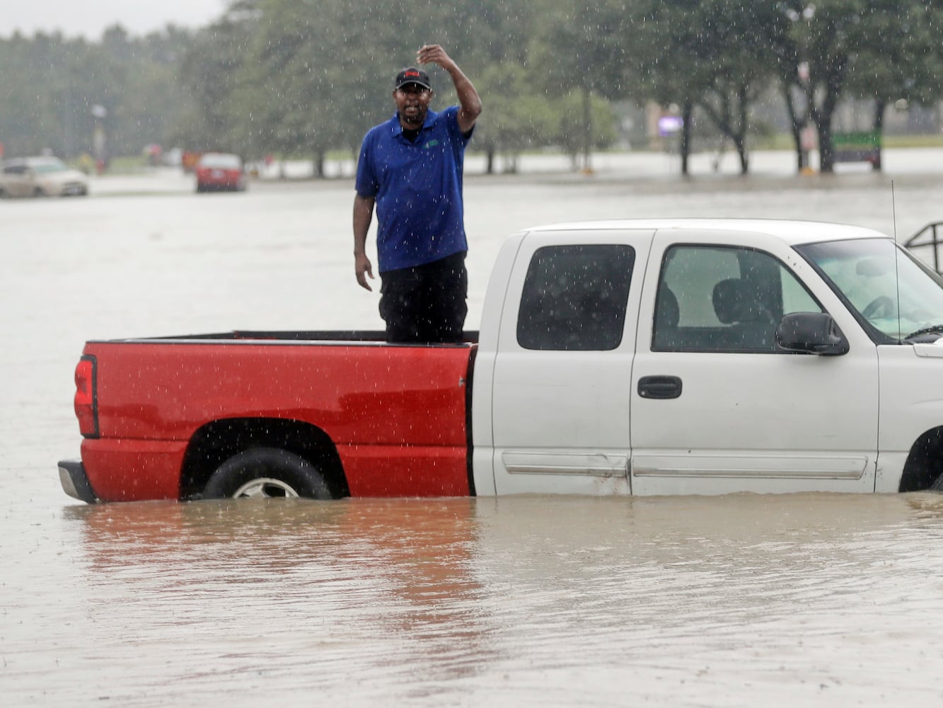 Devastation, flooding in Texas after Hurricane Harvey hits