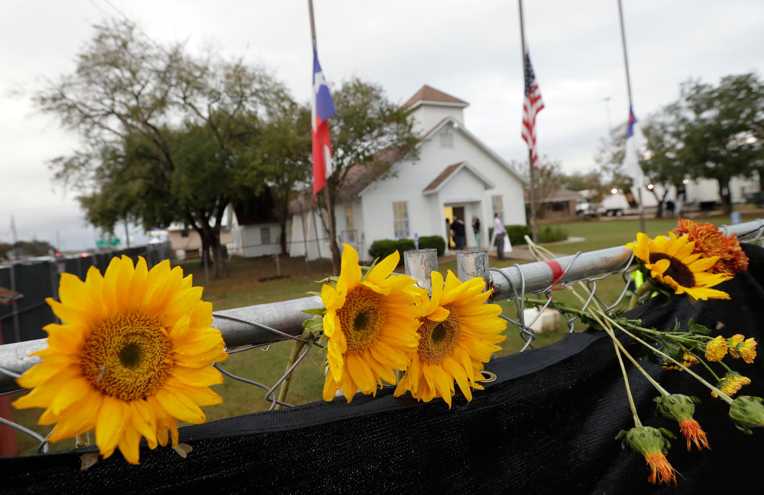 Sutherland Springs memorial