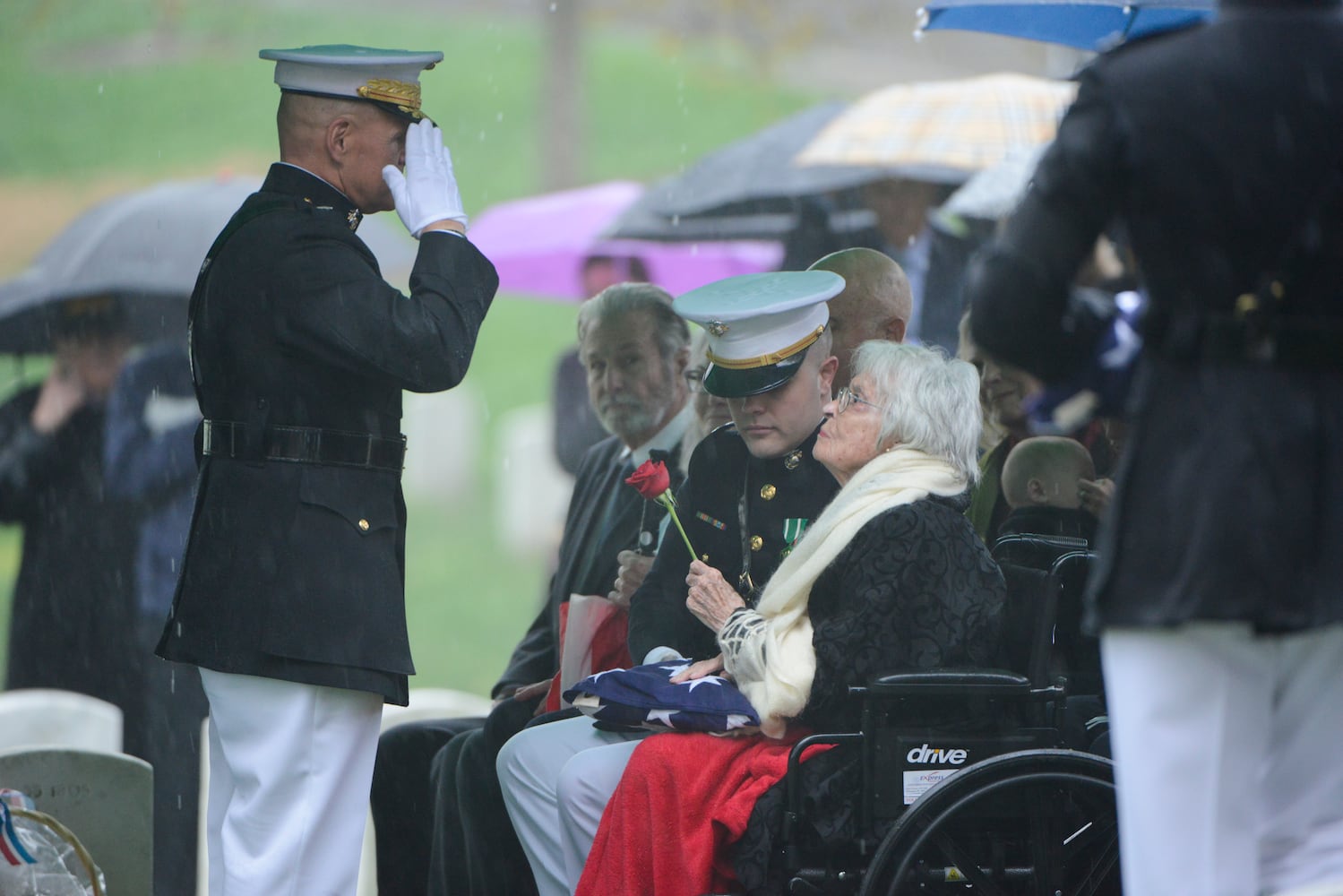 John Glenn laid to rest at Arlington National Cemetery