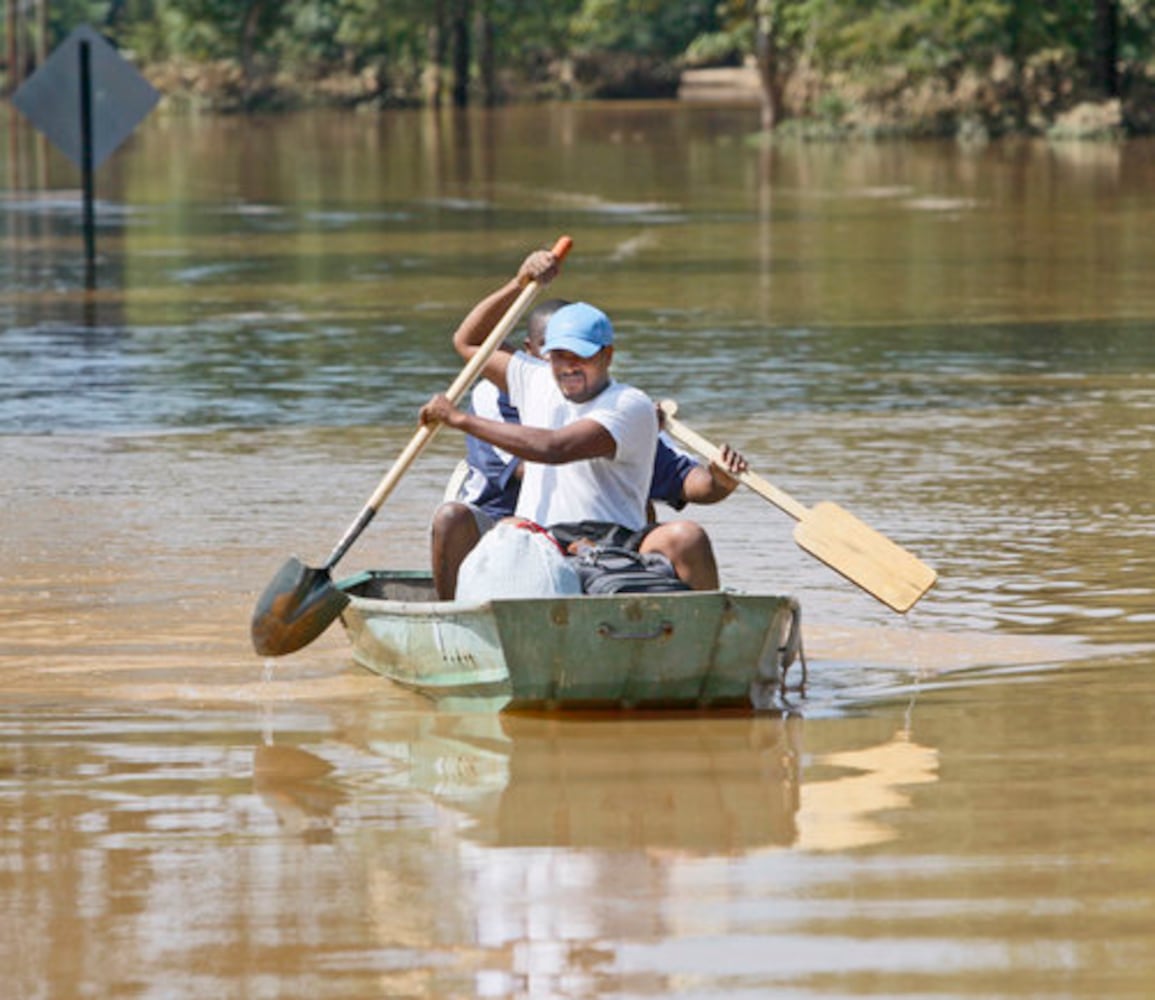 Cobb County's flooding