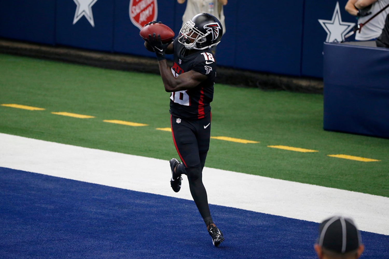 Falcons at Cowboys