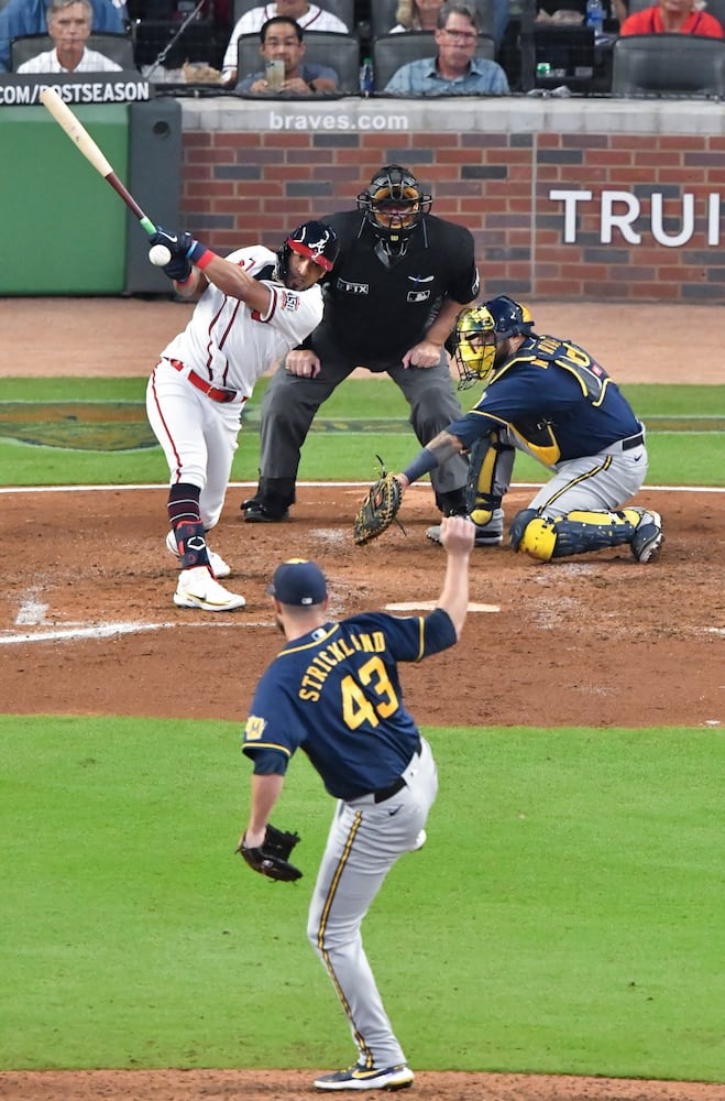 Braves vs Brewers