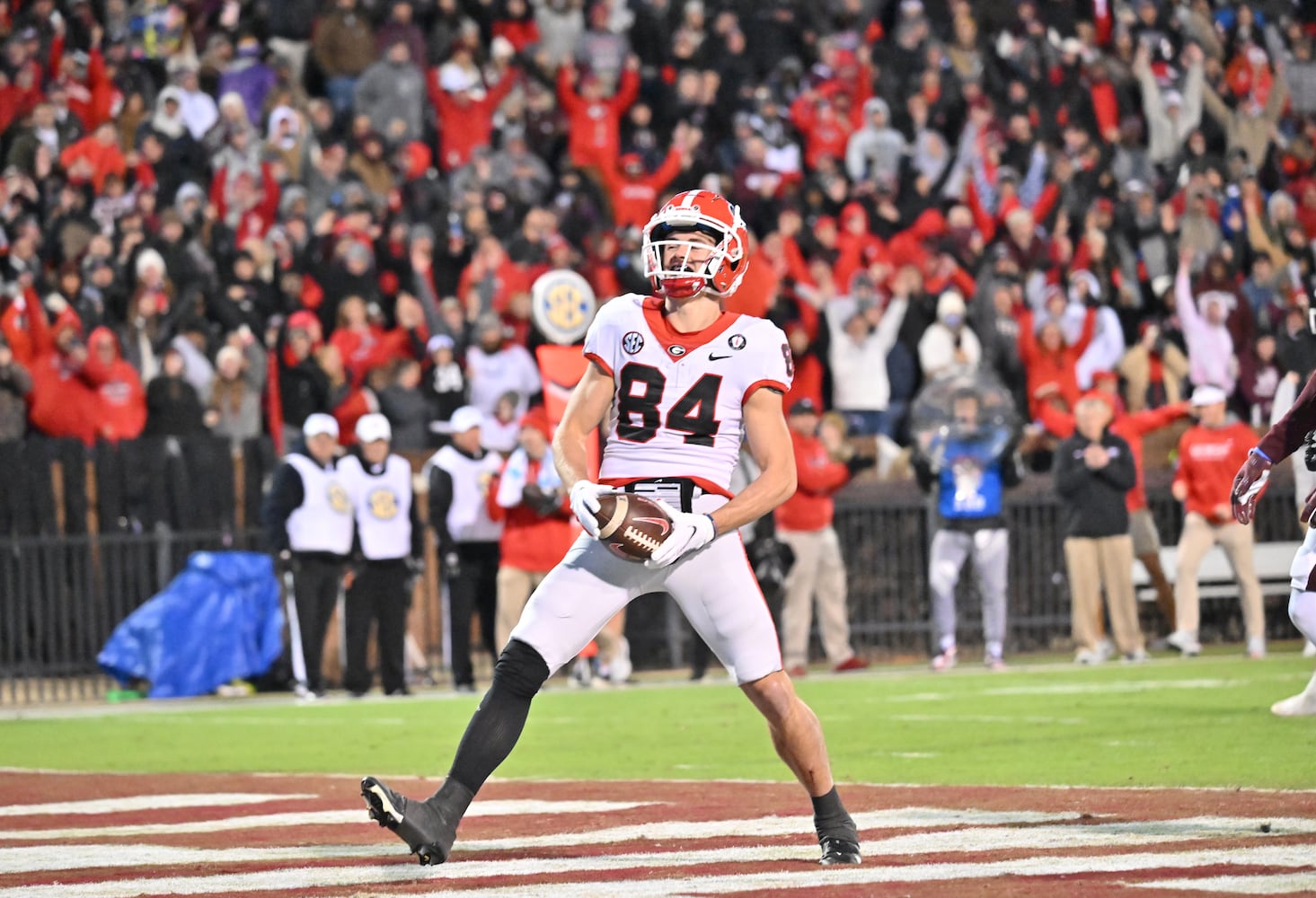 Georgia-Mississippi State game