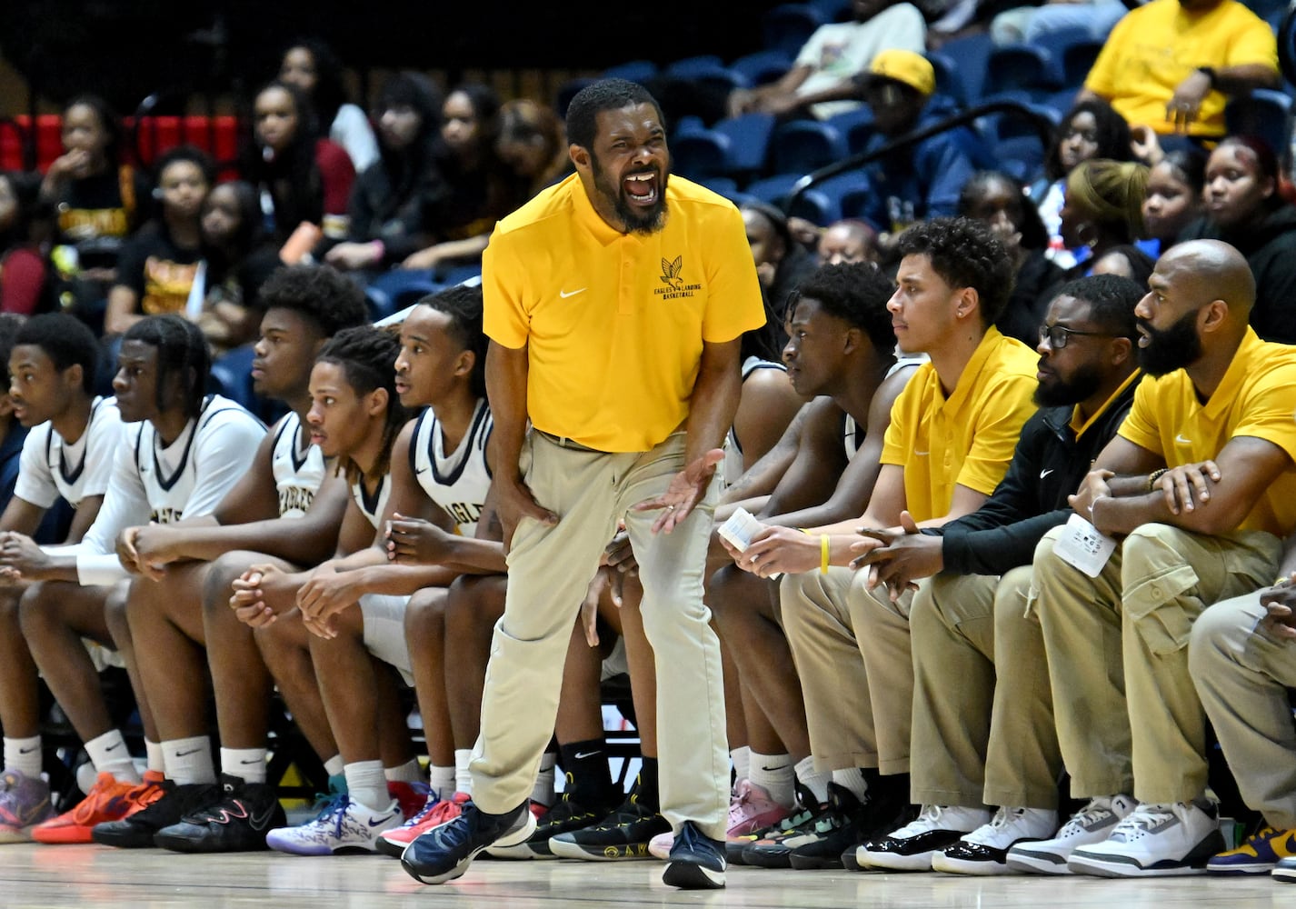 Day 2 - Class 5A Boys: Eagle’s Landing vs. Kell