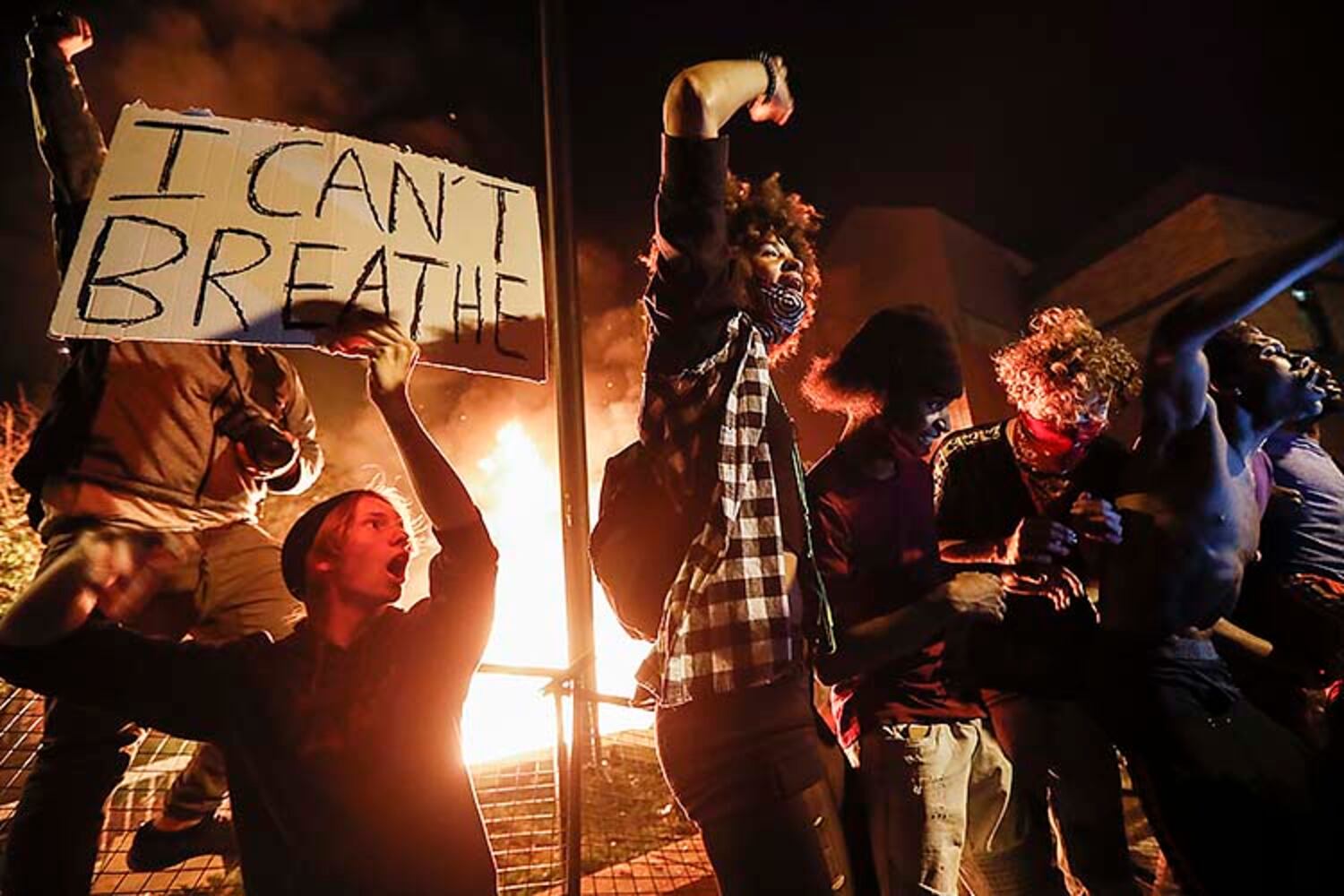 PHOTOS: Days of unrest and protests in Minneapolis