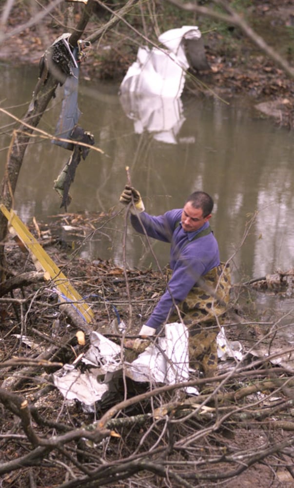 Photos of air disasters from the AJC archives