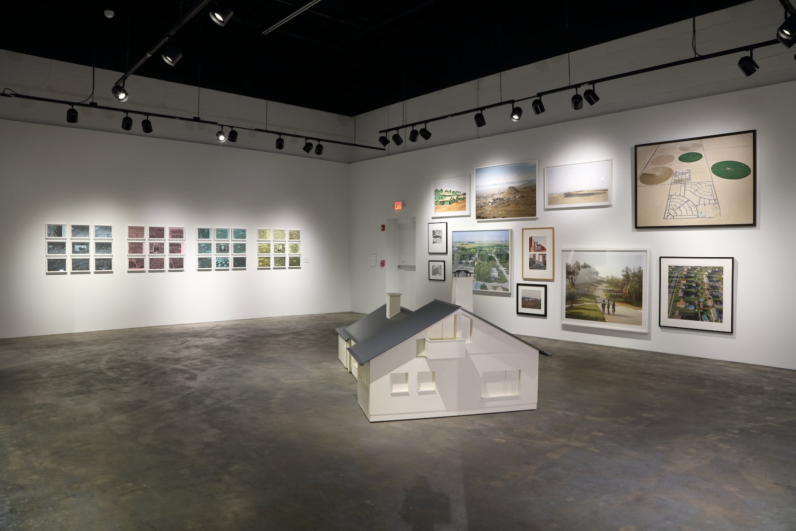 The Warehouse's 37,000-square-foot space will encourage museum guests to discover the endless variety of ways that artists have made use of the house, its image and its multiple meanings. Courtesy of Mike Jensen