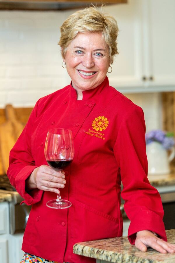 Atlanta cooking instructor Nancy Waldeck takes a healthful approach to celebratory fare. Courtesy of Chloe Clark