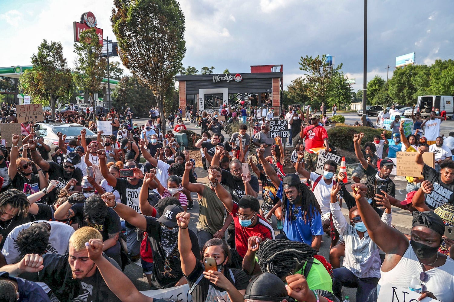 PHOTOS: Protests continue in Atlanta over recent fatal police shooting