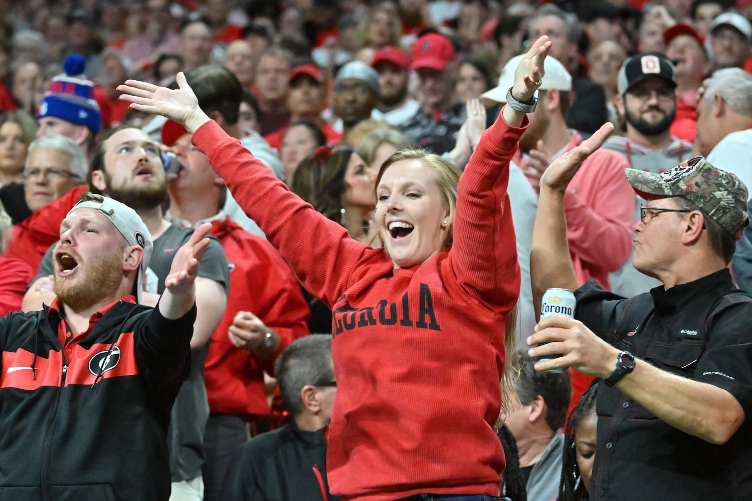 Peach Bowl photos