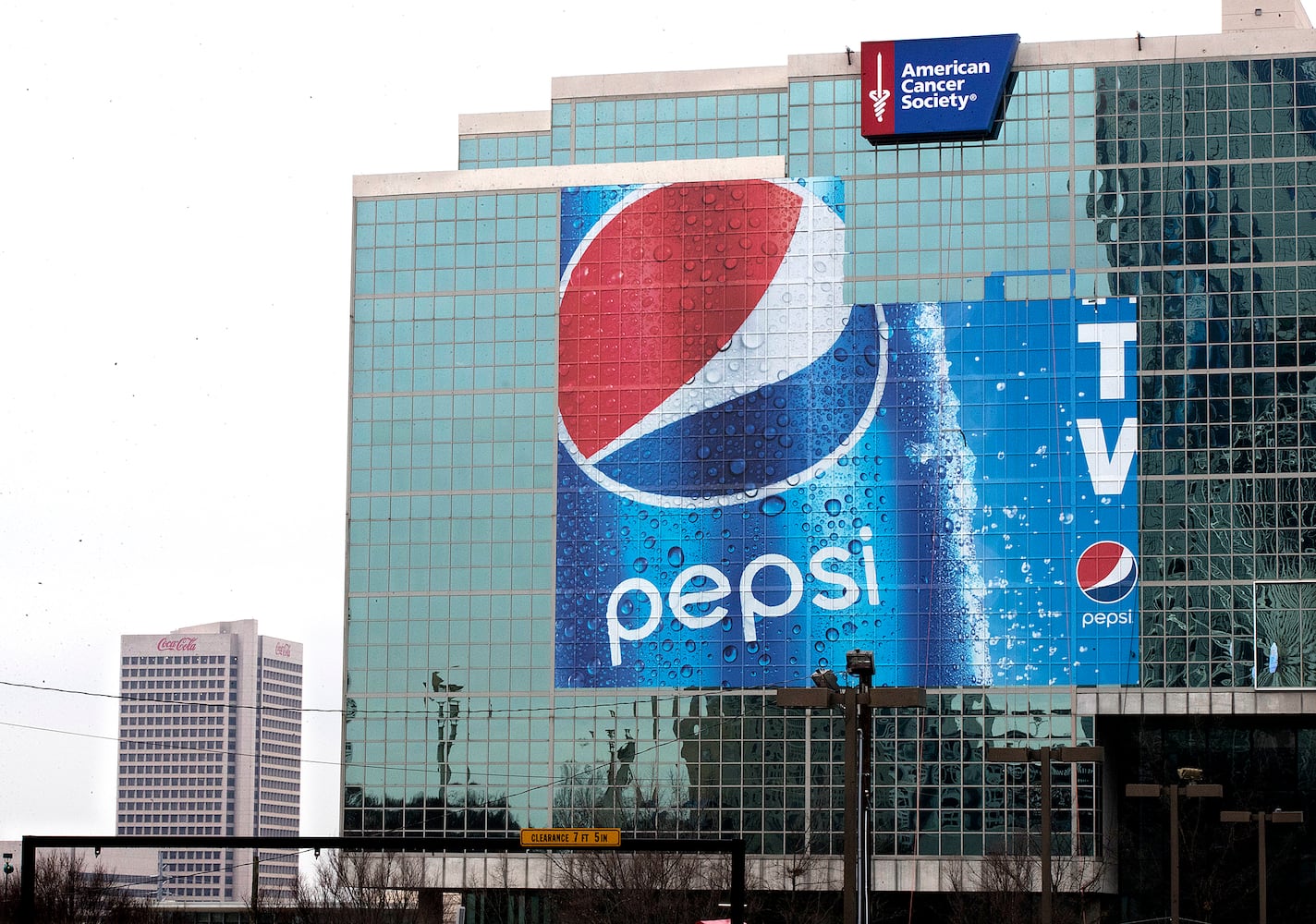 Photos: Pepsi invades Atlanta ahead of Super Bowl 53