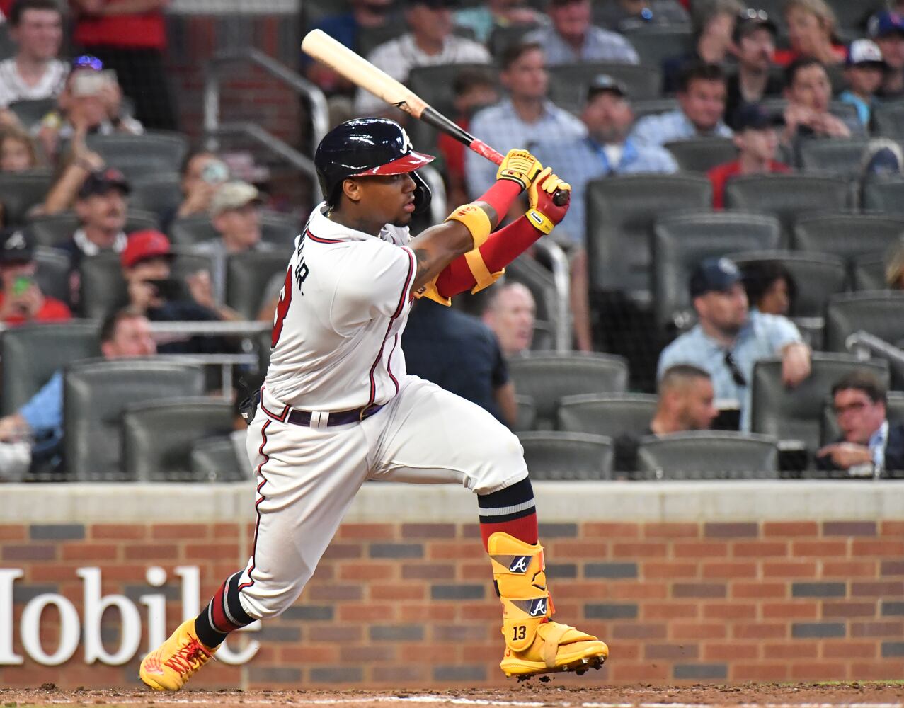 Atlanta Braves vs Boston Red Sox game