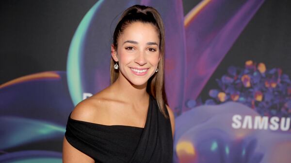 MINNEAPOLIS, MN - FEBRUARY 03:  Olympic gymnast Aly Raisman attends the 2018 DIRECTV NOW Super Saturday Night Concert at NOMADIC LIVE! at The Armory on February 3, 2018 in Minneapolis, Minnesota.  (Photo by Christopher Polk/Getty Images for DirecTV)