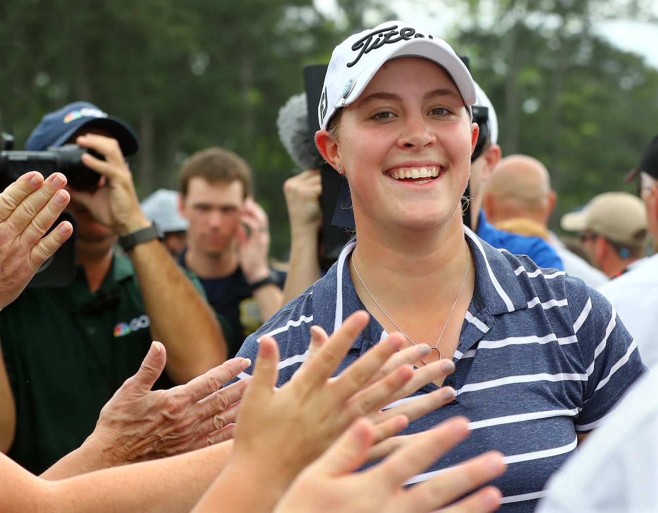 Photos: Women’s Amateur at the site of the Masters in Augusta