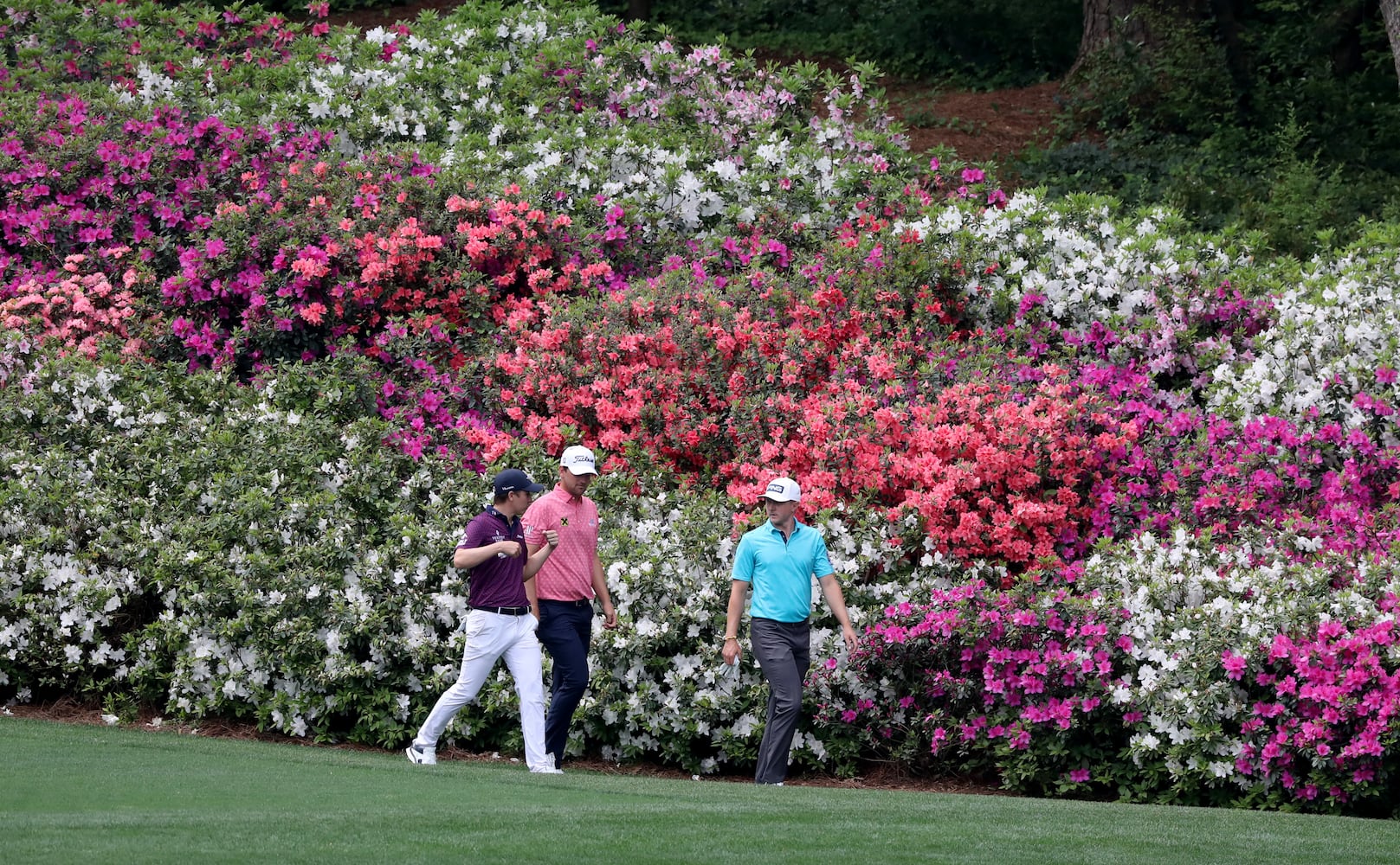 Masters - Second round, Friday, April 9, 2021