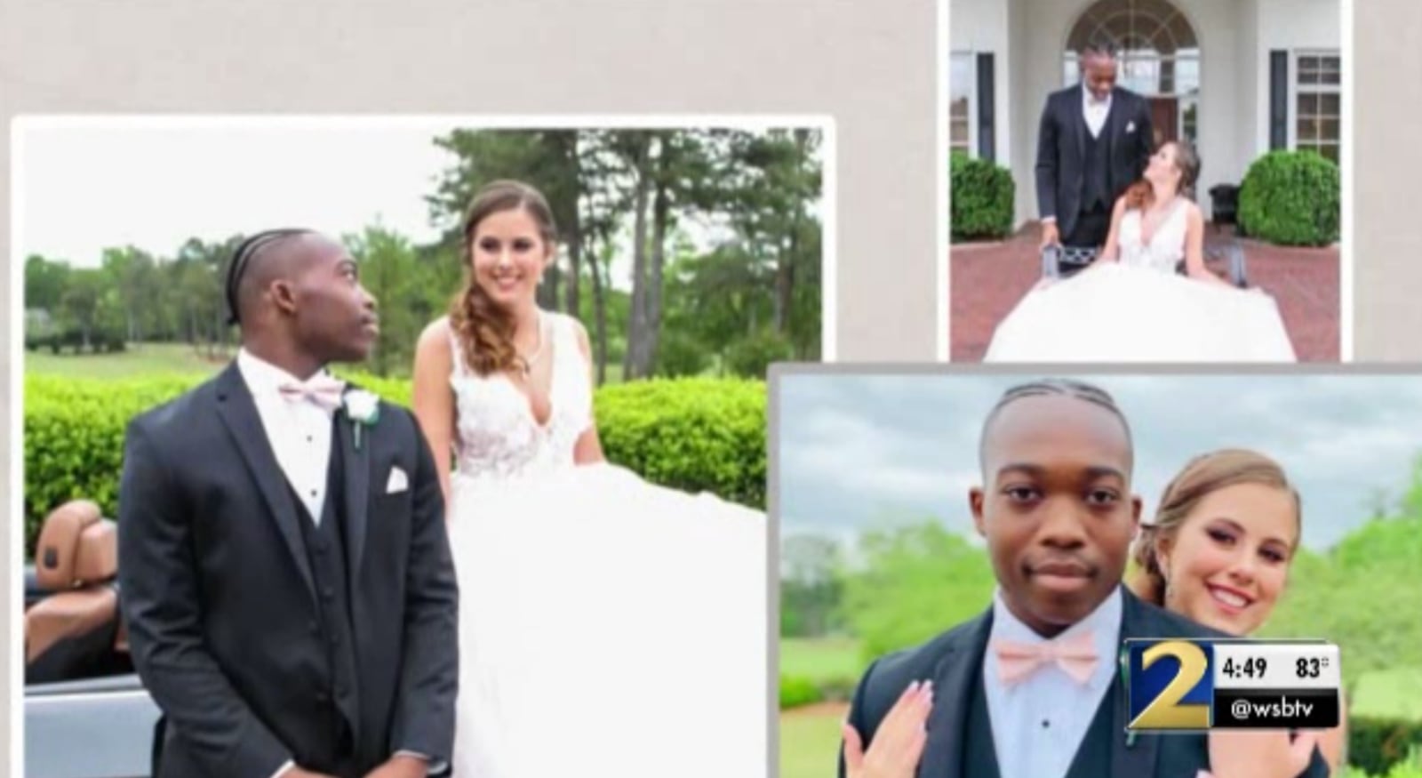 These are a few of the prom pictures Chase McDaniel and his date took last month.