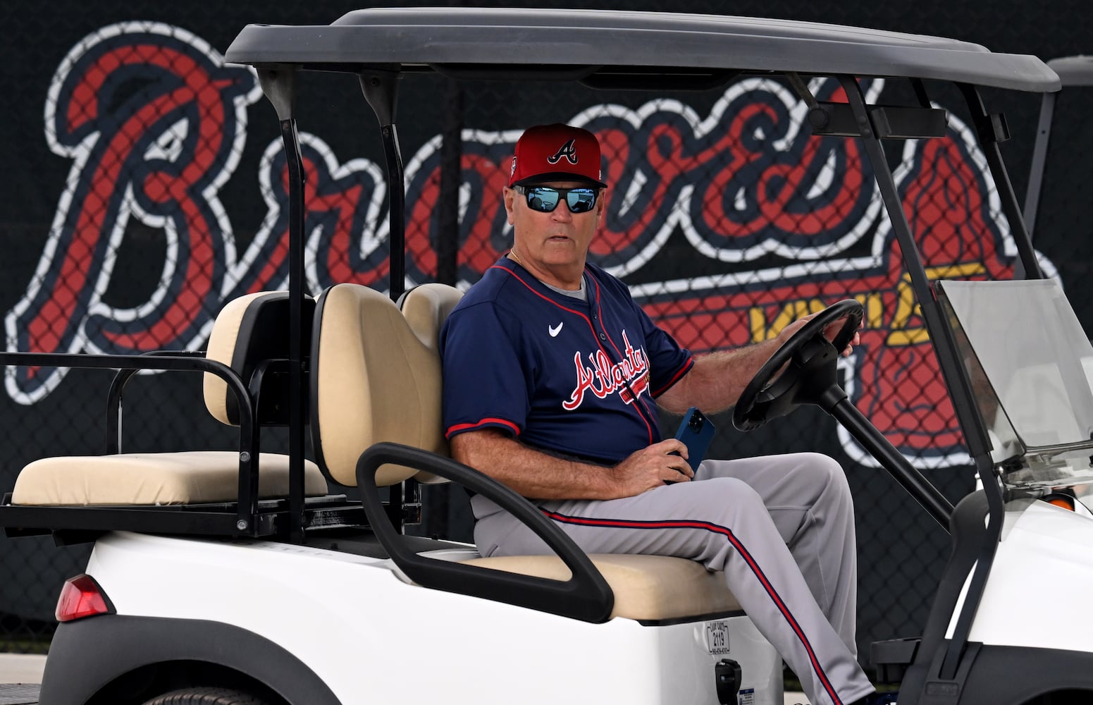 Braves spring training - Day 4