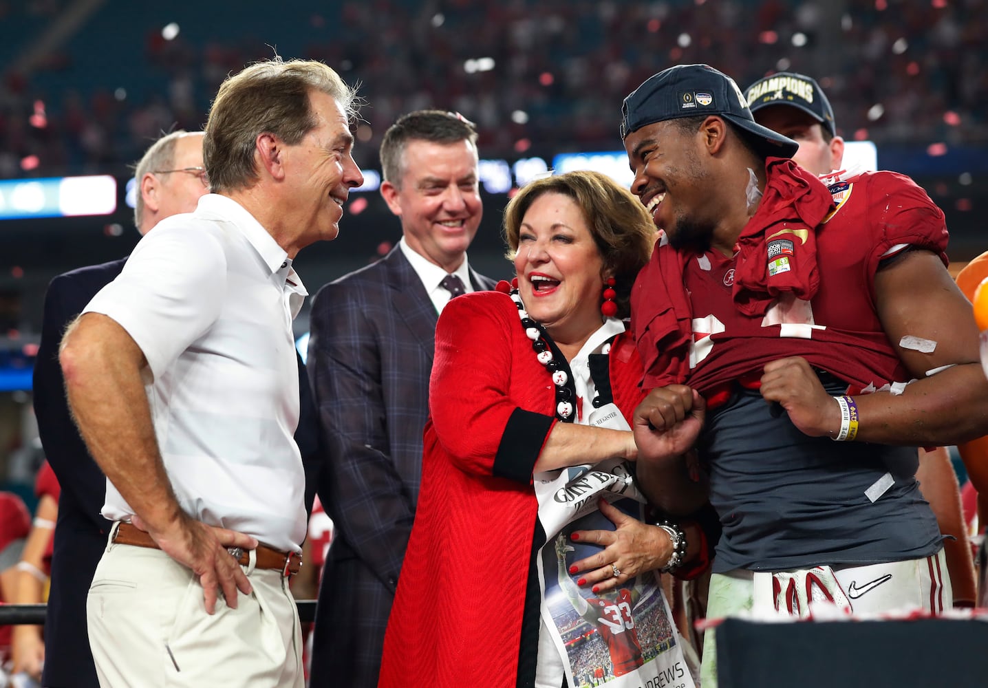 Photos: Alabama beats Oklahoma in 2018 Orange Bowl