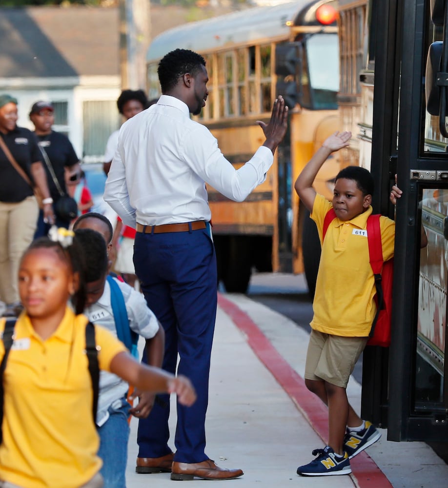 Photos: Atlanta Public Schools students head back to class