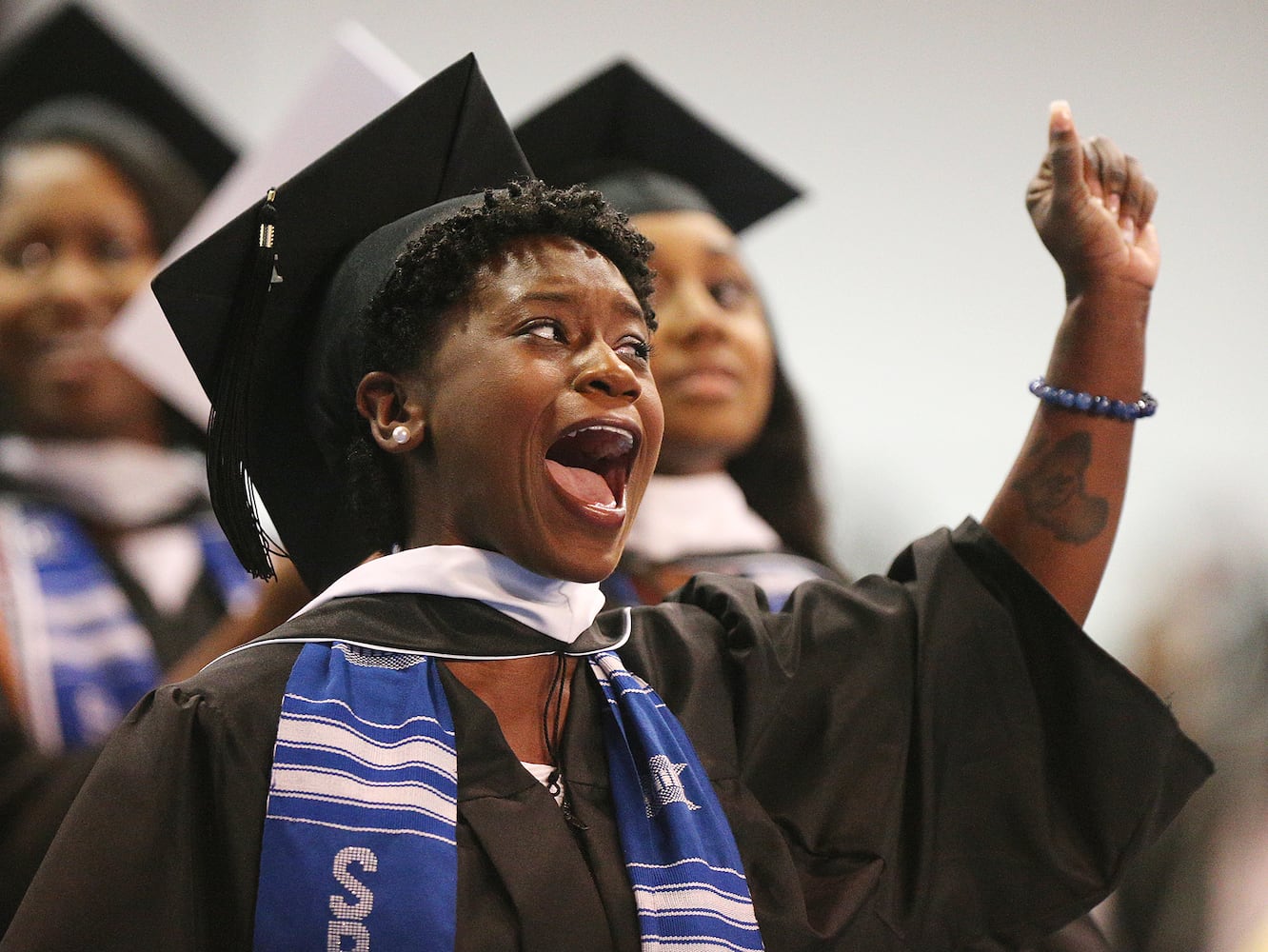 Photos: Spelman, Morehouse hold commencements