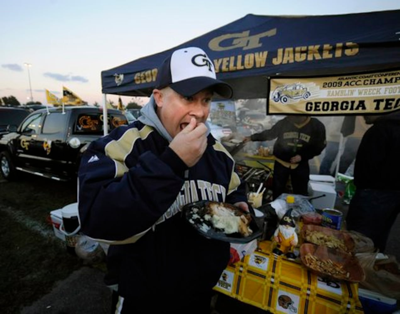 Orange Bowl photos: Georgia Tech vs. Iowa