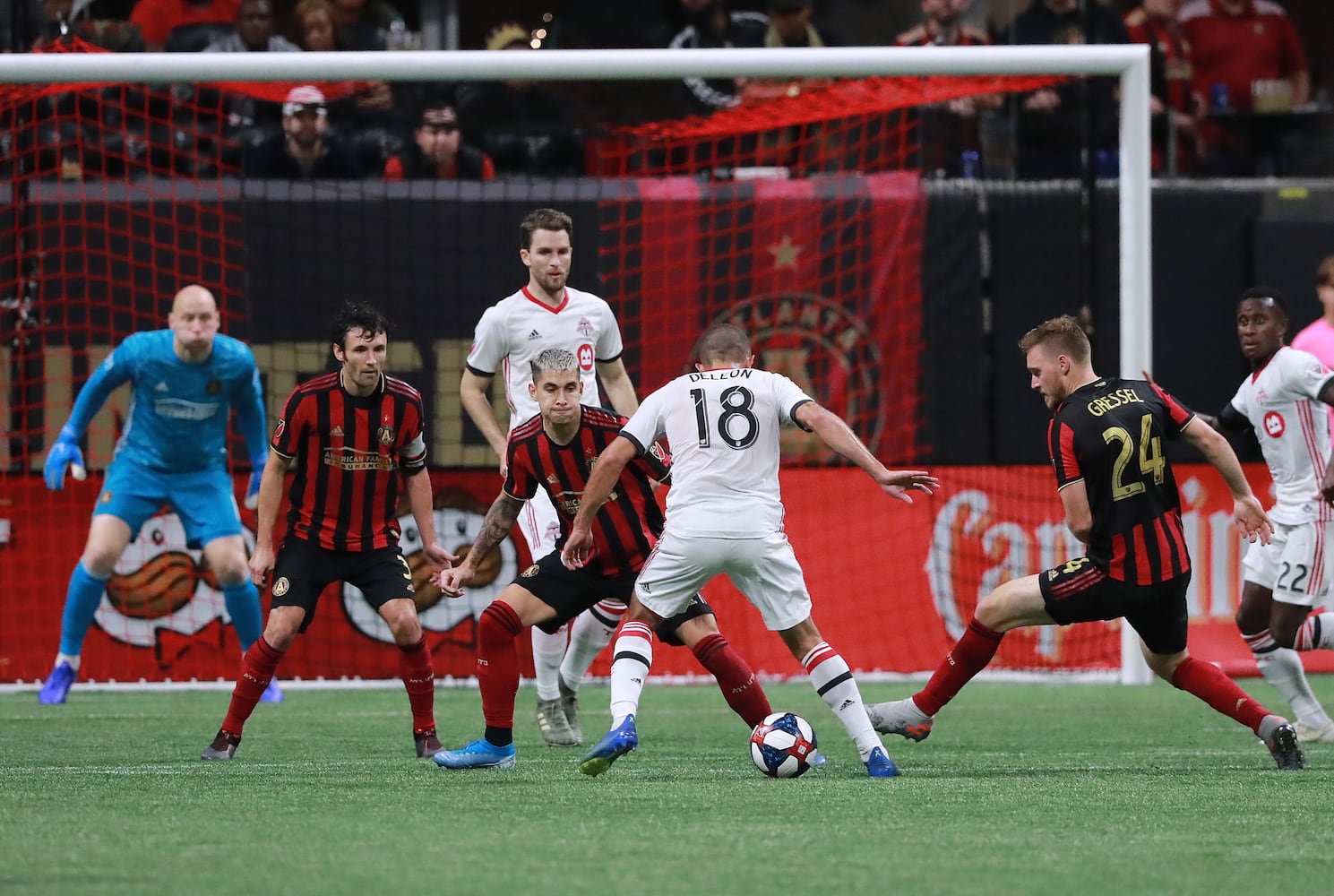 Photos: Atlanta United falls to Toronto in playoffs