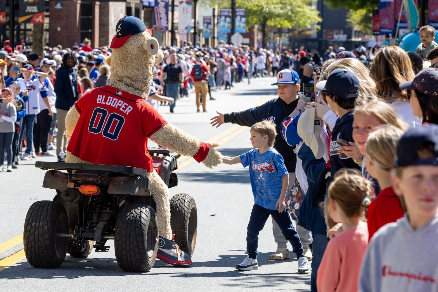 braves home opening day versus diamondbacks