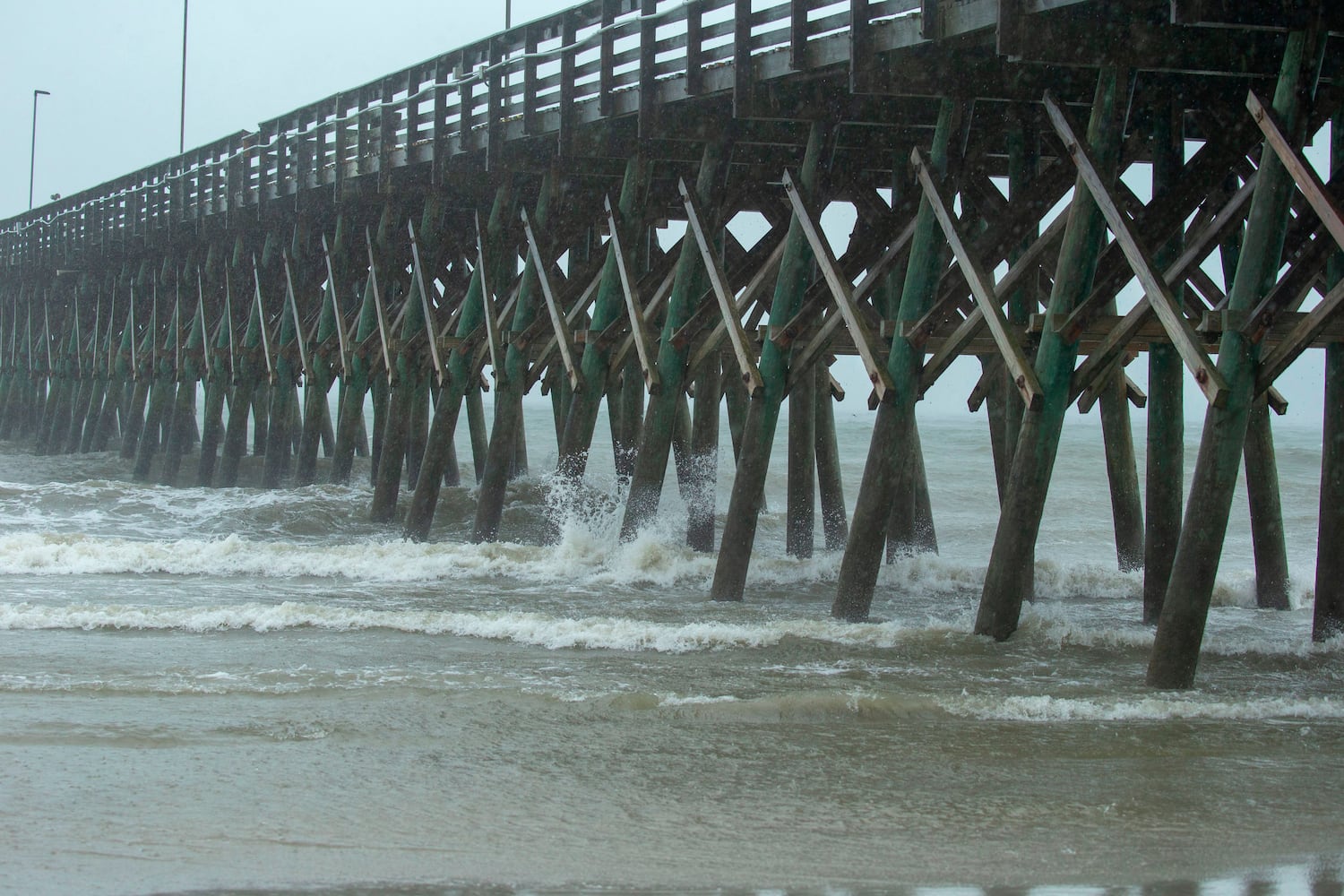 Photos: Tropical Storm Florence soaks Carolinas