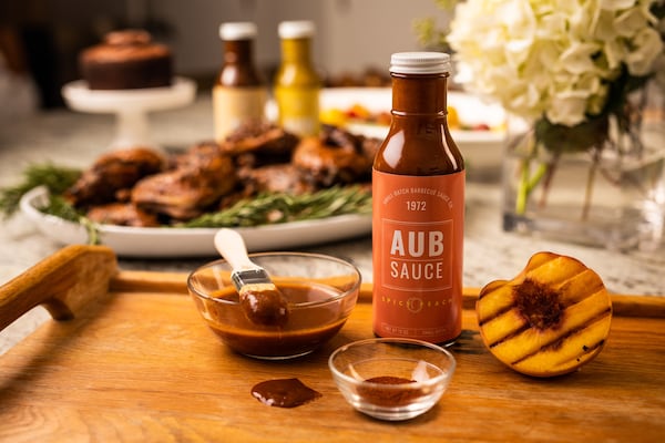 Spicy Peach AubSauce