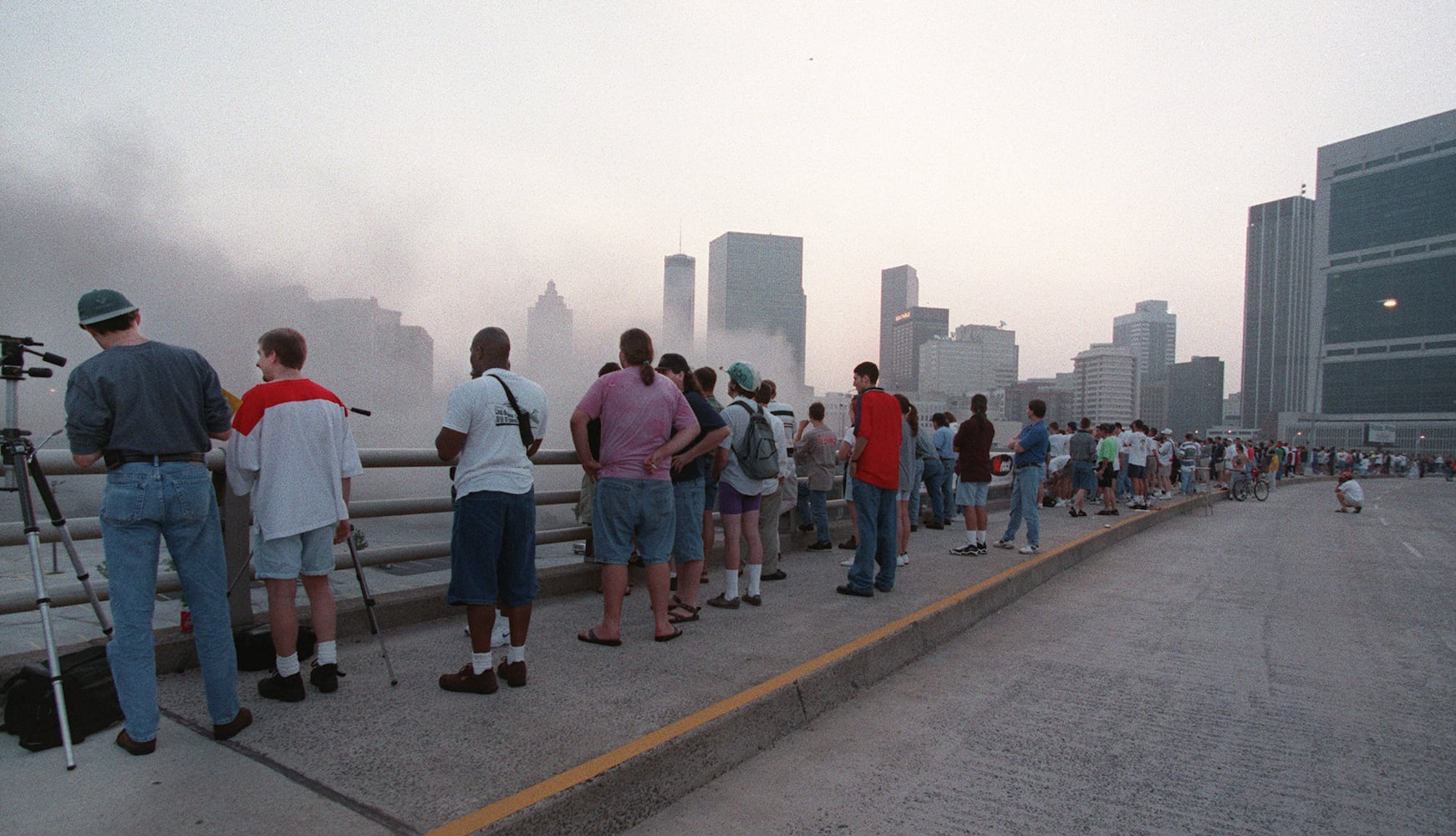 Stadium implosions