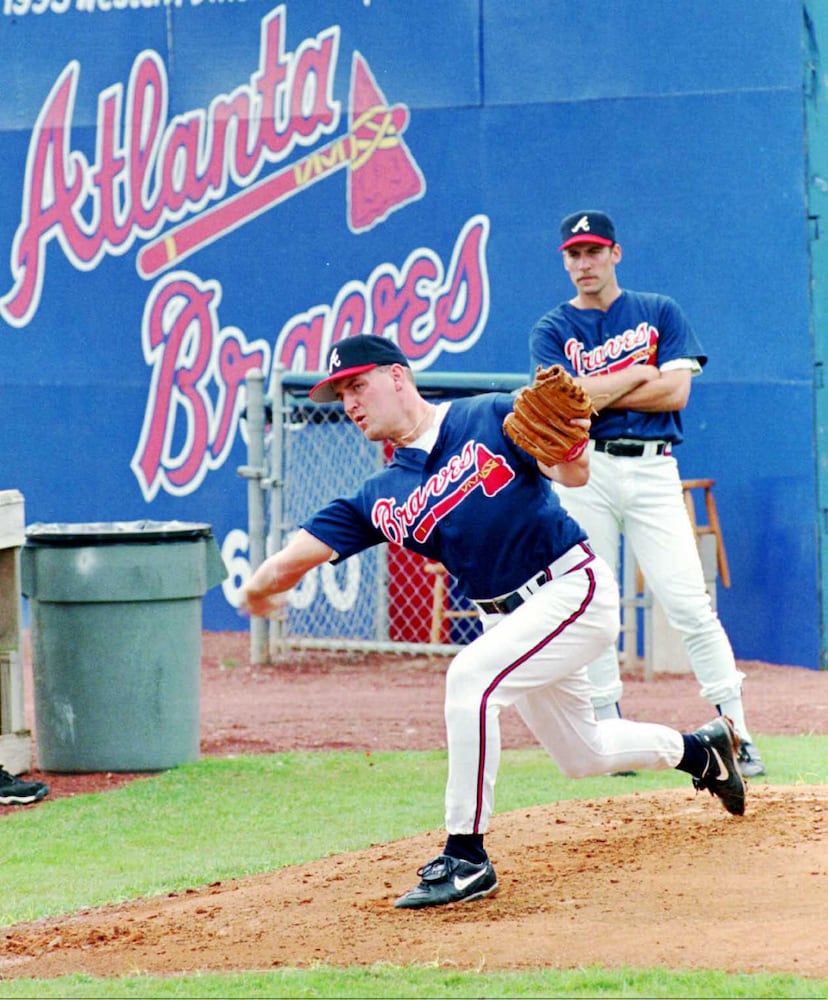 1995 Braves spring training