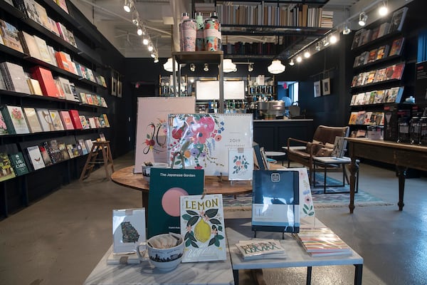 01/23/2019 -- Atlanta, Georgia -- The interior of the Read Shop in Atlanta, Wednesday, January 23, 2019. (ALYSSA POINTER/ALYSSA.POINTER@AJC.COM)