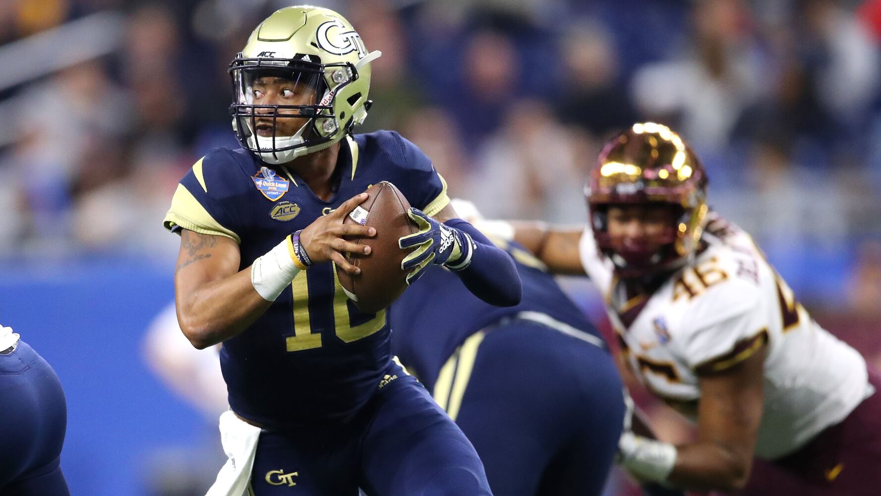 Photos: Georgia Tech faces Minnesota in Quick Lane Bowl