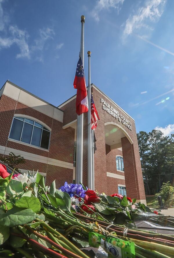 Paulding deputy shot in line of duty remembered