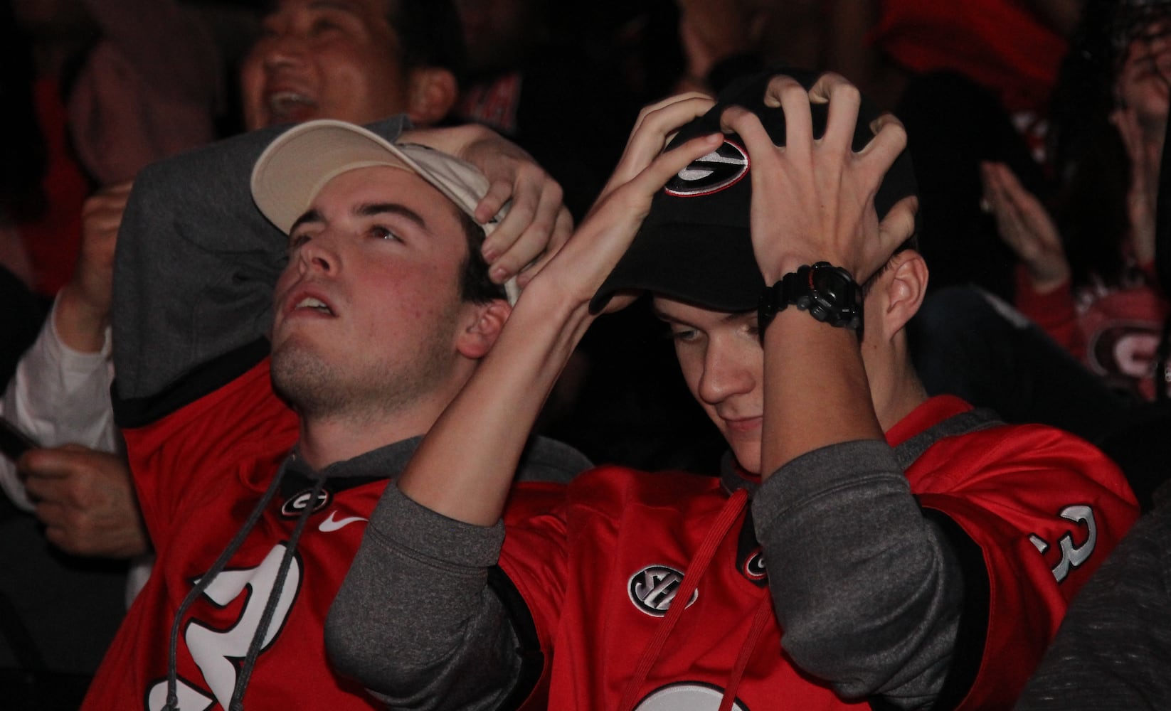 Photos: The scene at the Georgia-Alabama championship game