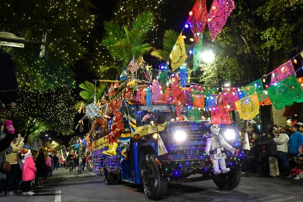 Head to Athens for the Downtown Parade of Lights which will features homemade floats, festive music and a traditional tree lighting.
(Courtesy of Visit Athens GA)