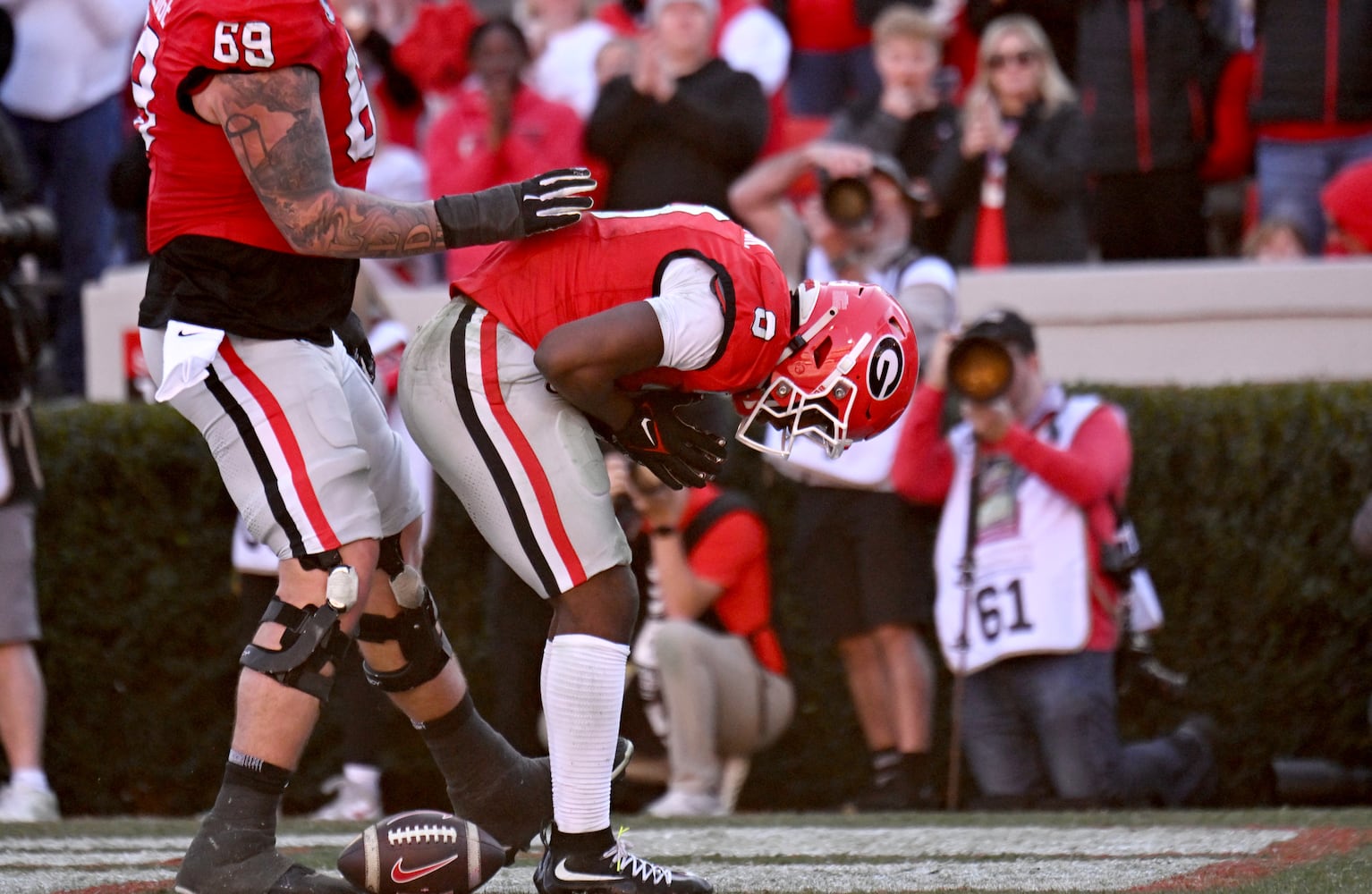 Georgia vs. UMass