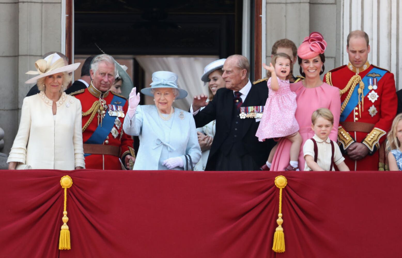 Trooping the Color 2017