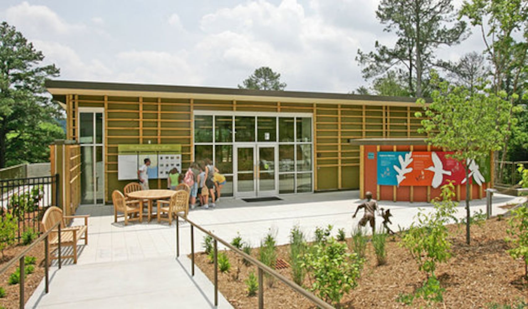 What's new at the Chattahoochee Nature Center